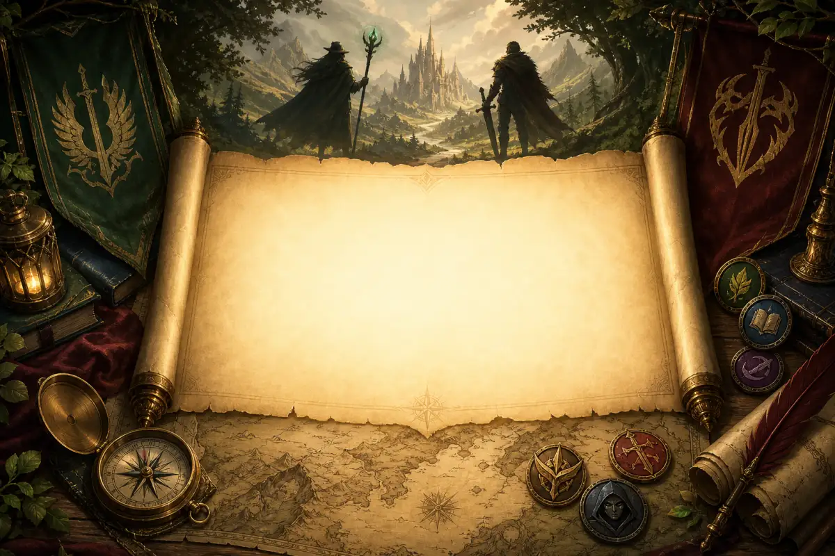 ภาพประกอบบทความ วิธีคิดชื่อตัวละครเกมให้เข้ากับบทบาทและโลกของเกม