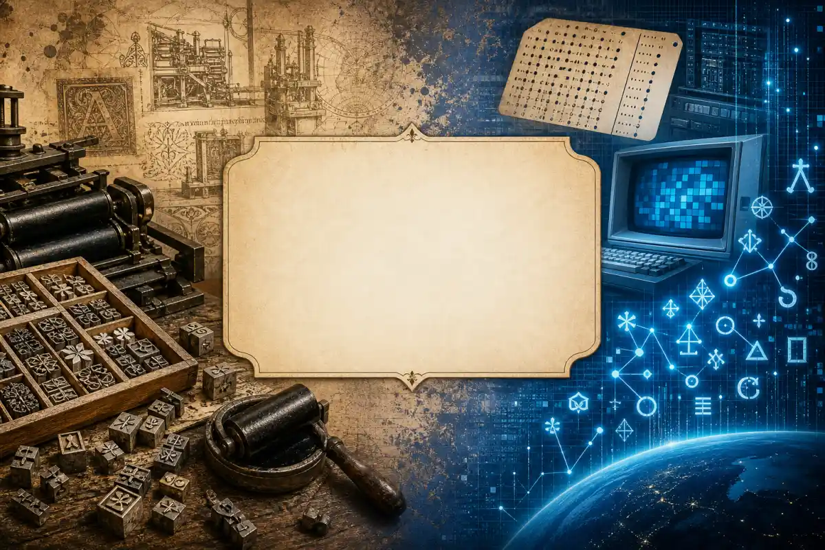 ภาพประกอบบทความ ความเป็นมาของอักษรพิเศษ จากงานพิมพ์สู่ Unicode